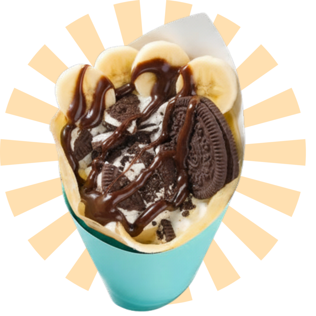 バナナオレオチョコ生クリーム