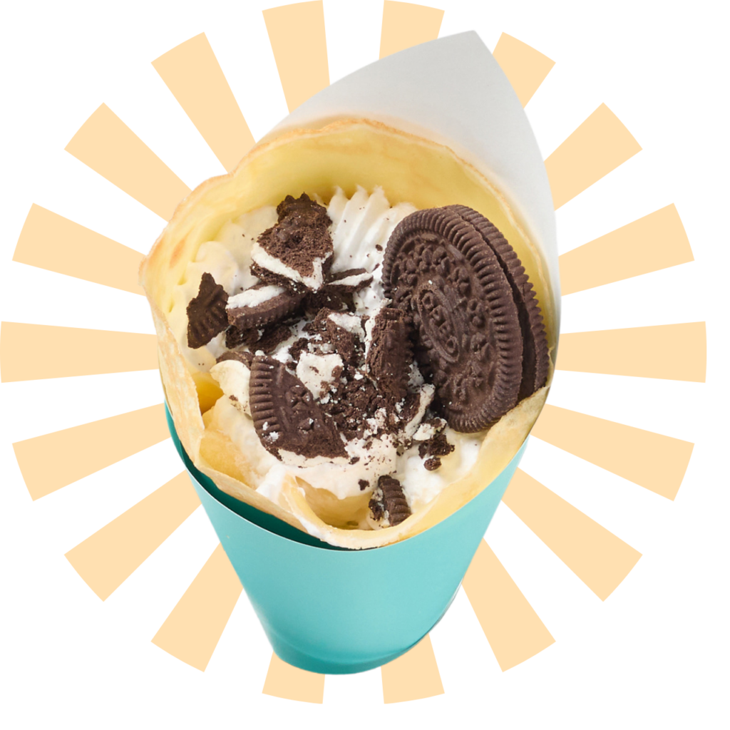 オレオ生クリーム