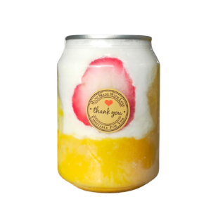 プリンアラモード缶