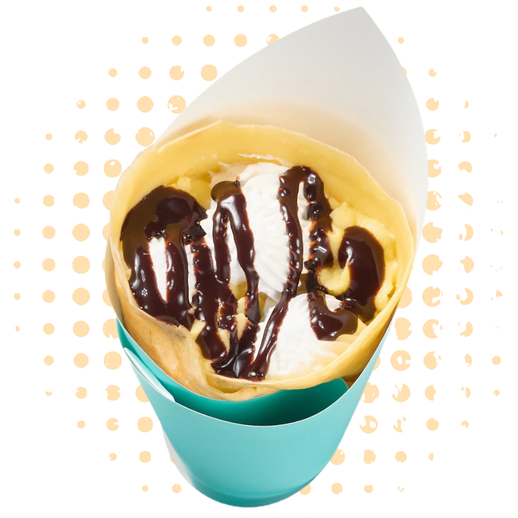 チョコカスタード生クリーム