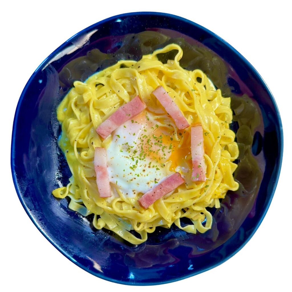 カルボナーラパスタ