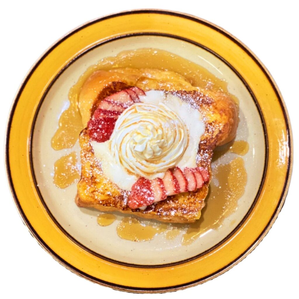 いちごフレンチトースト