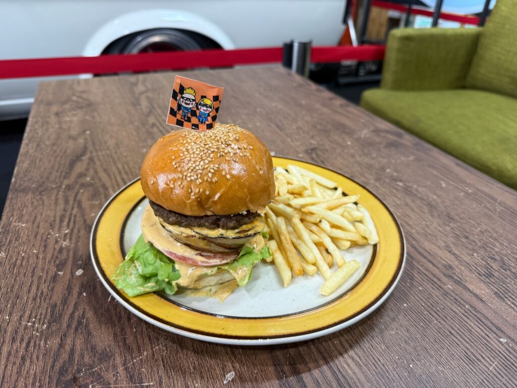 スクイーズバーガー